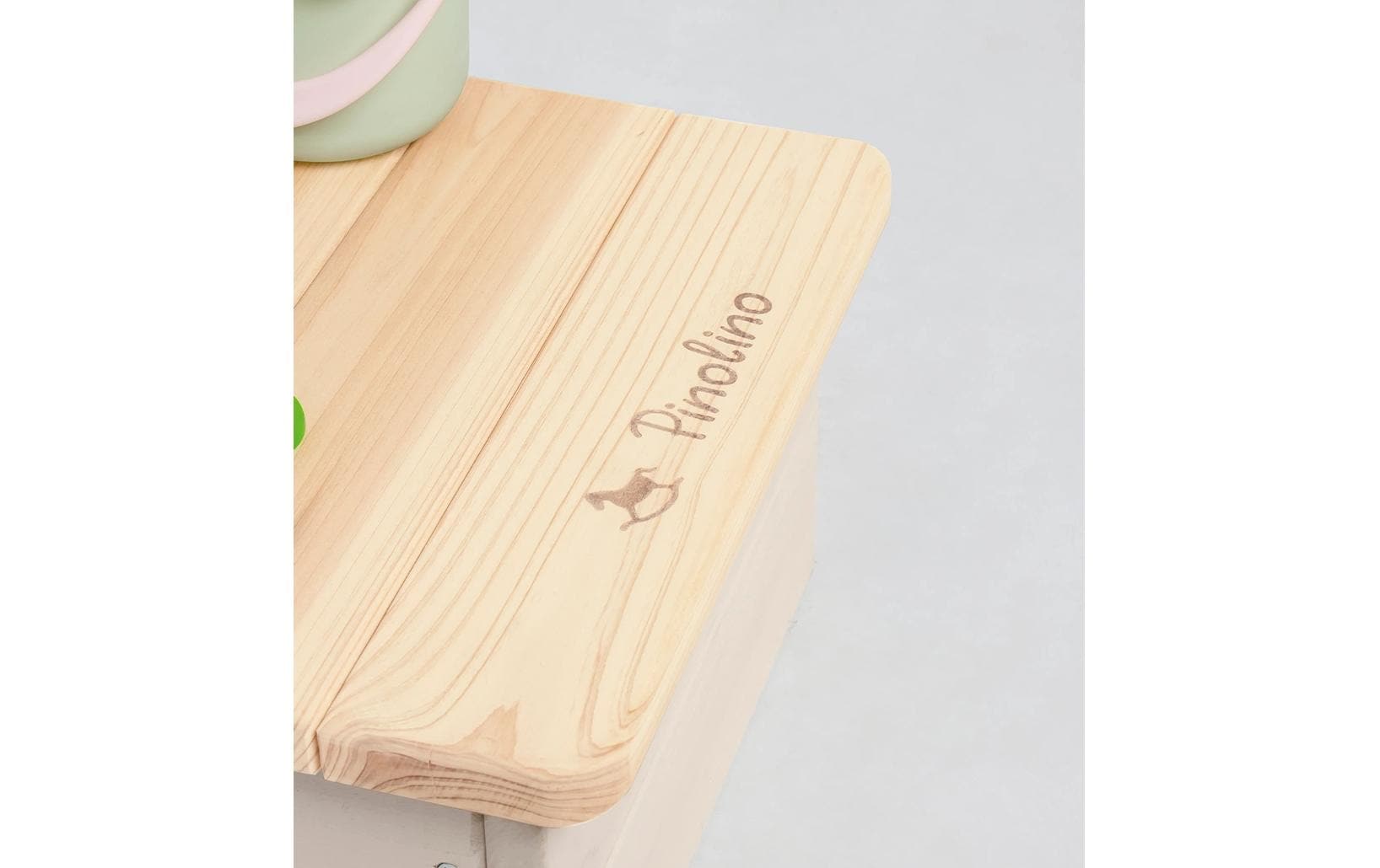 Pinolino Sandkasten Hedda, Beige / natur