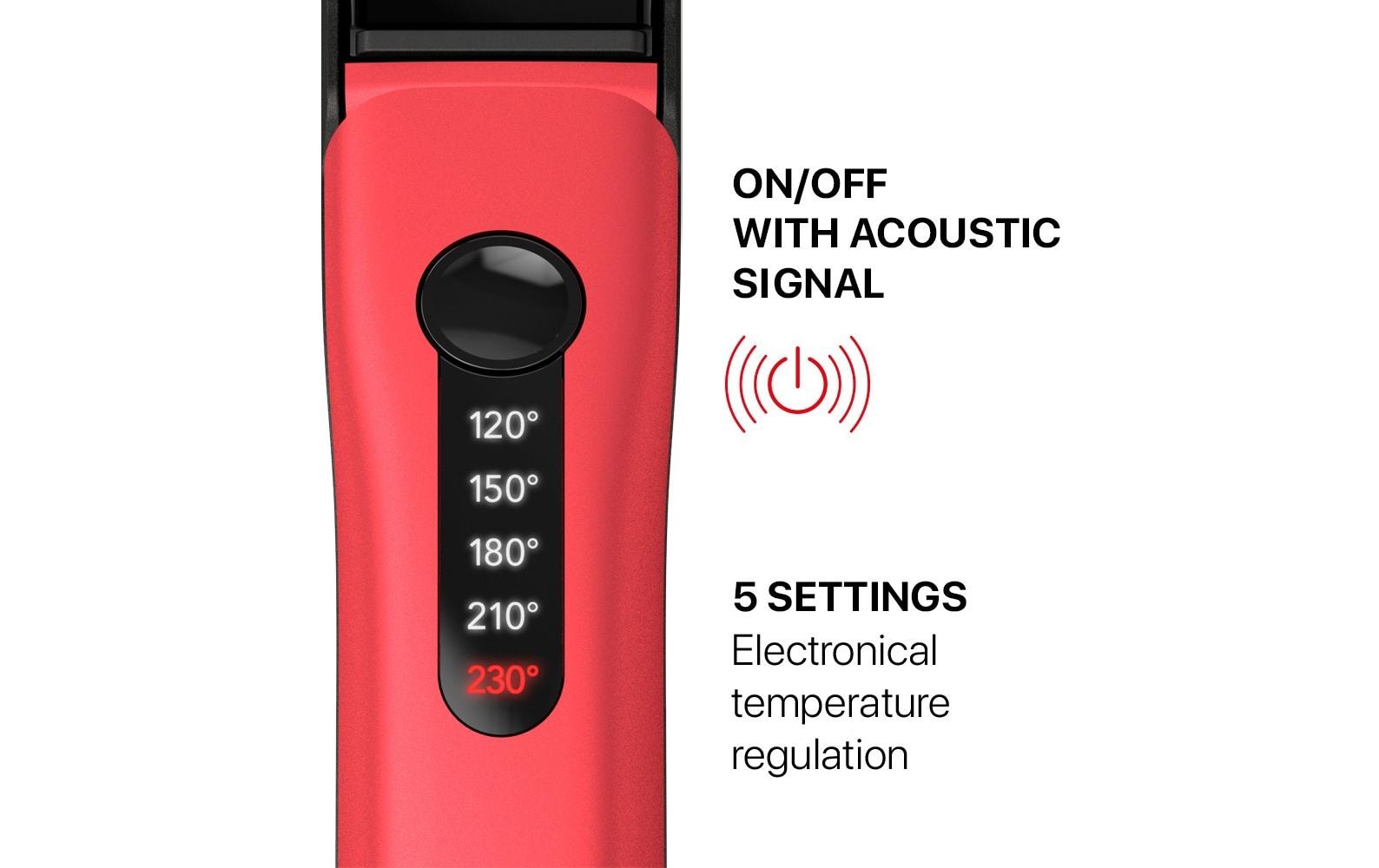 Valera Haarglätter Swiss'X PulseCare