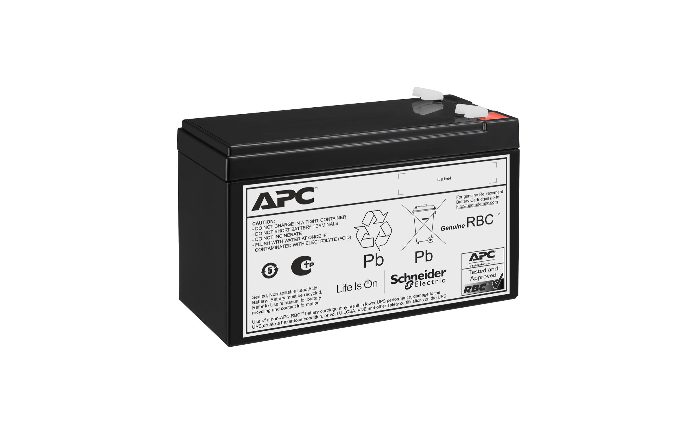 APC Ersatzbatterie APCRBC175 APC Ersatzbatterie APCRBC175