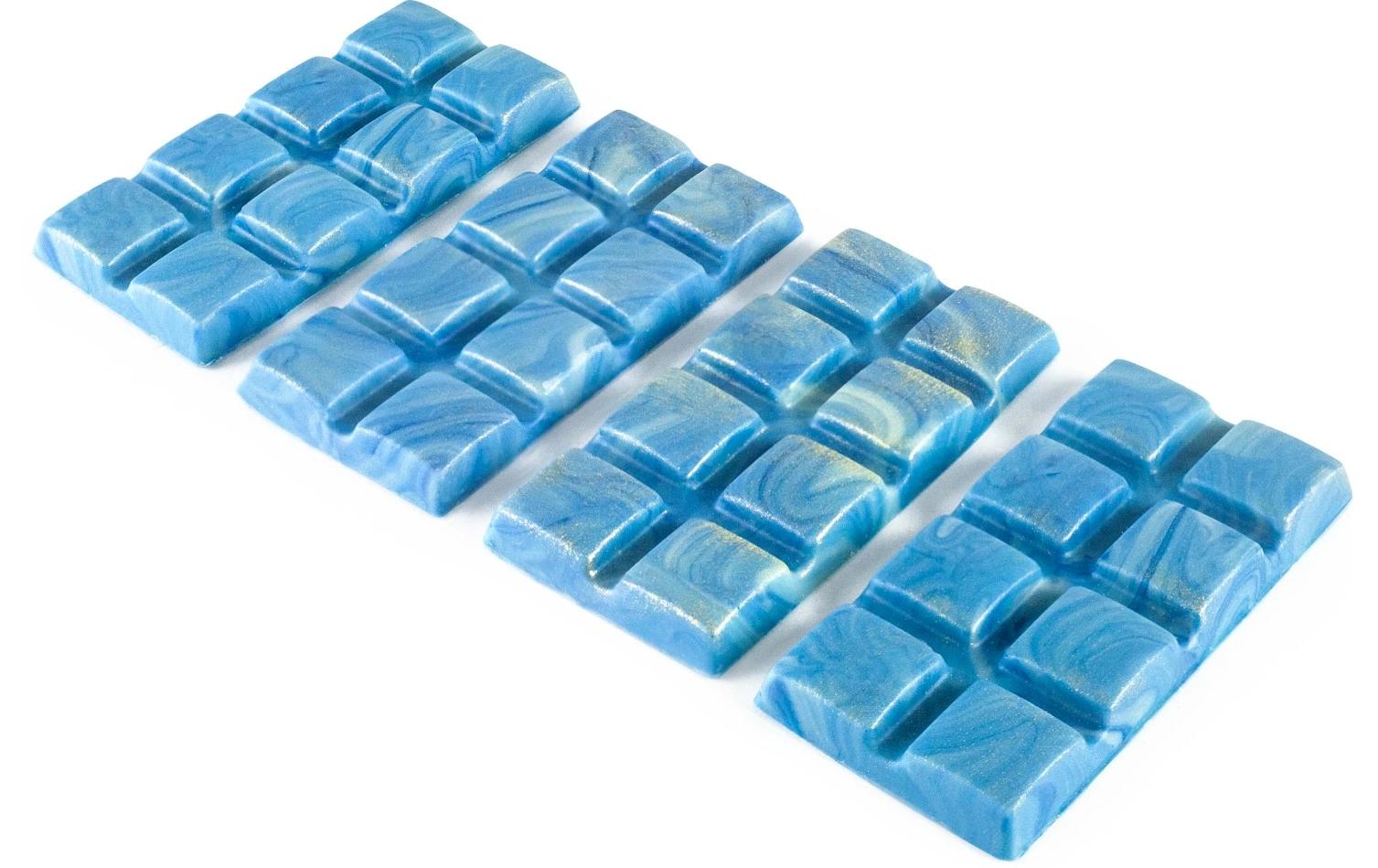 Ibili Schokoladenform 4 Stück, 18.5 x 9.5 cm