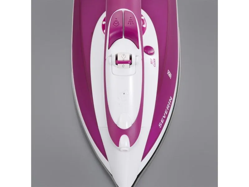 Severin Dampfbügeleisen BA 3243 Violett/Weiss Severin Dampfbügeleisen BA 3243 Violett/Weiss