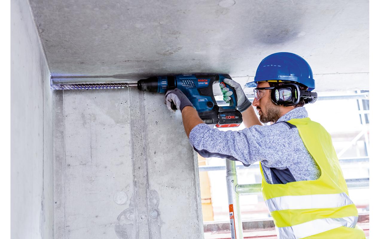 Bosch Professional Akku-Bohrhammer GBH 18V-36 C Biturbo 2 x 8.0Ah ProCORE