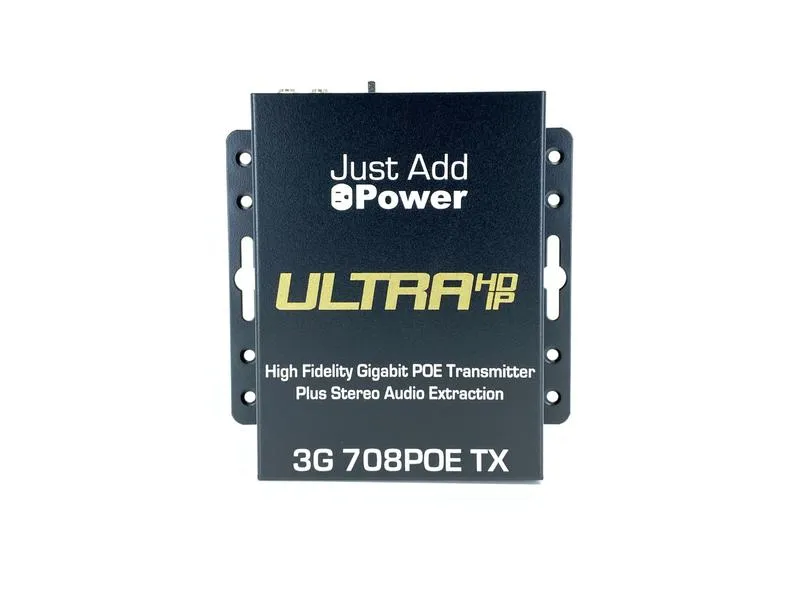 JUSTADDPOWER IP Transmitter VBS-HDIP-708POE HDMI, PoE, Audio, 4K JUSTADDPOWER IP Transmitter VBS-HDIP-708POE HDMI, PoE, Audio, 4K