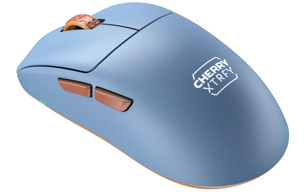 Cherry Gaming-Maus XTRFY M68 Blau