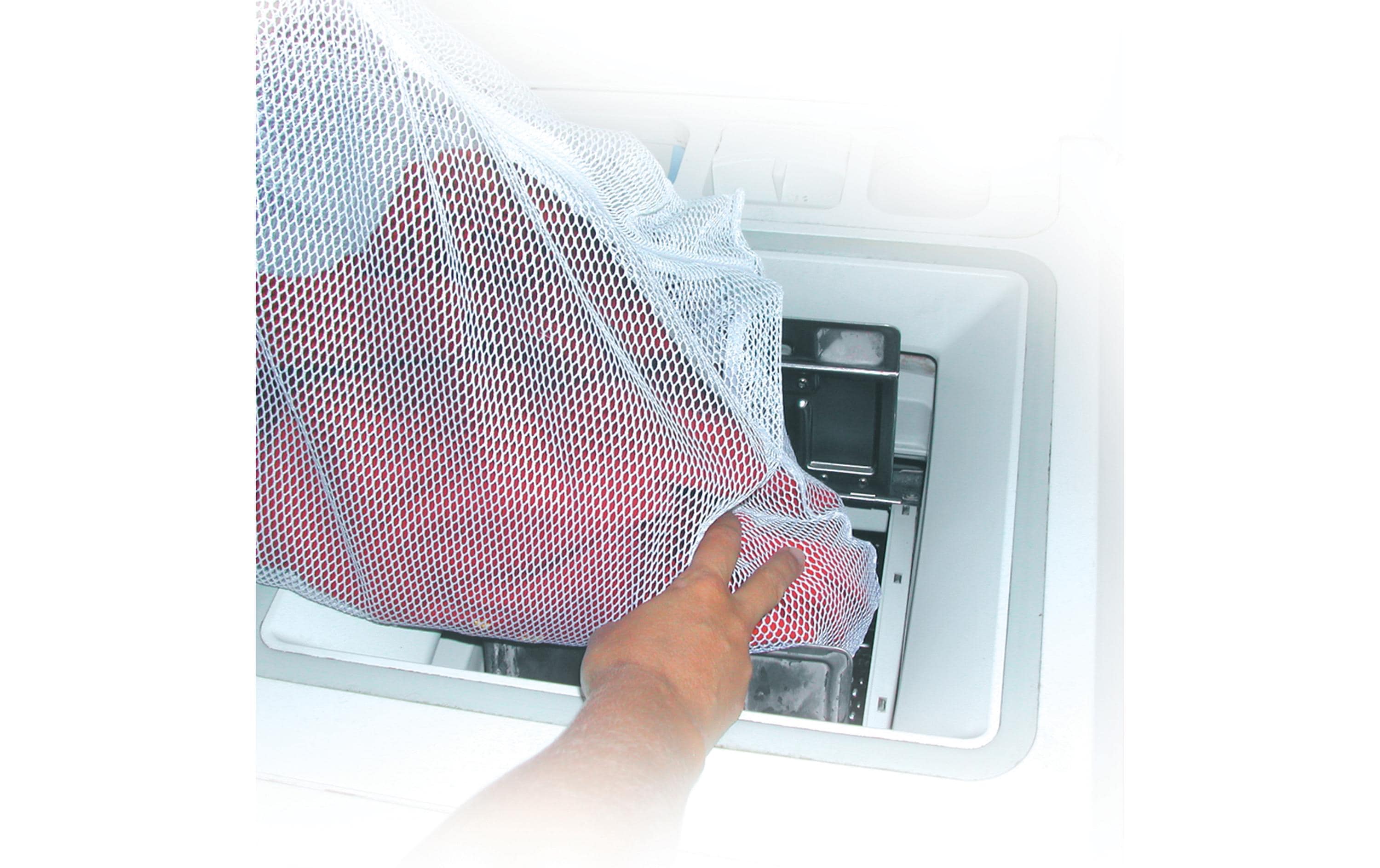 MSV Wäschenetz 45 cm x 25 cm, Weiss