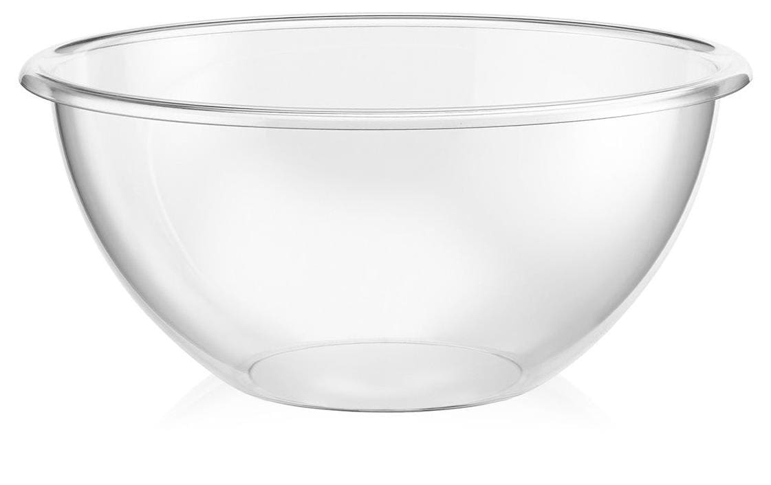 Bodum Salatschüssel Bistro ø 33 cm, 1 Stück, Transparent
