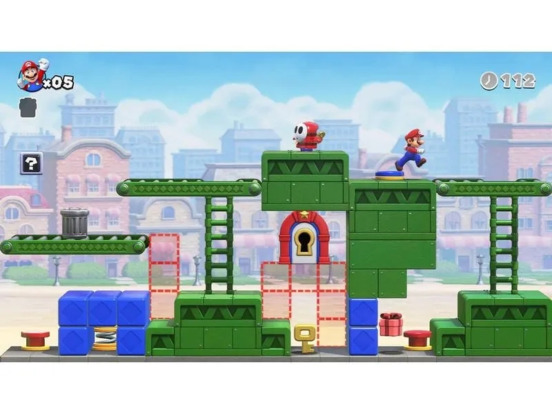 Nintendo Mario vs. Donkey Kong Nintendo Mario vs. Donkey Kong