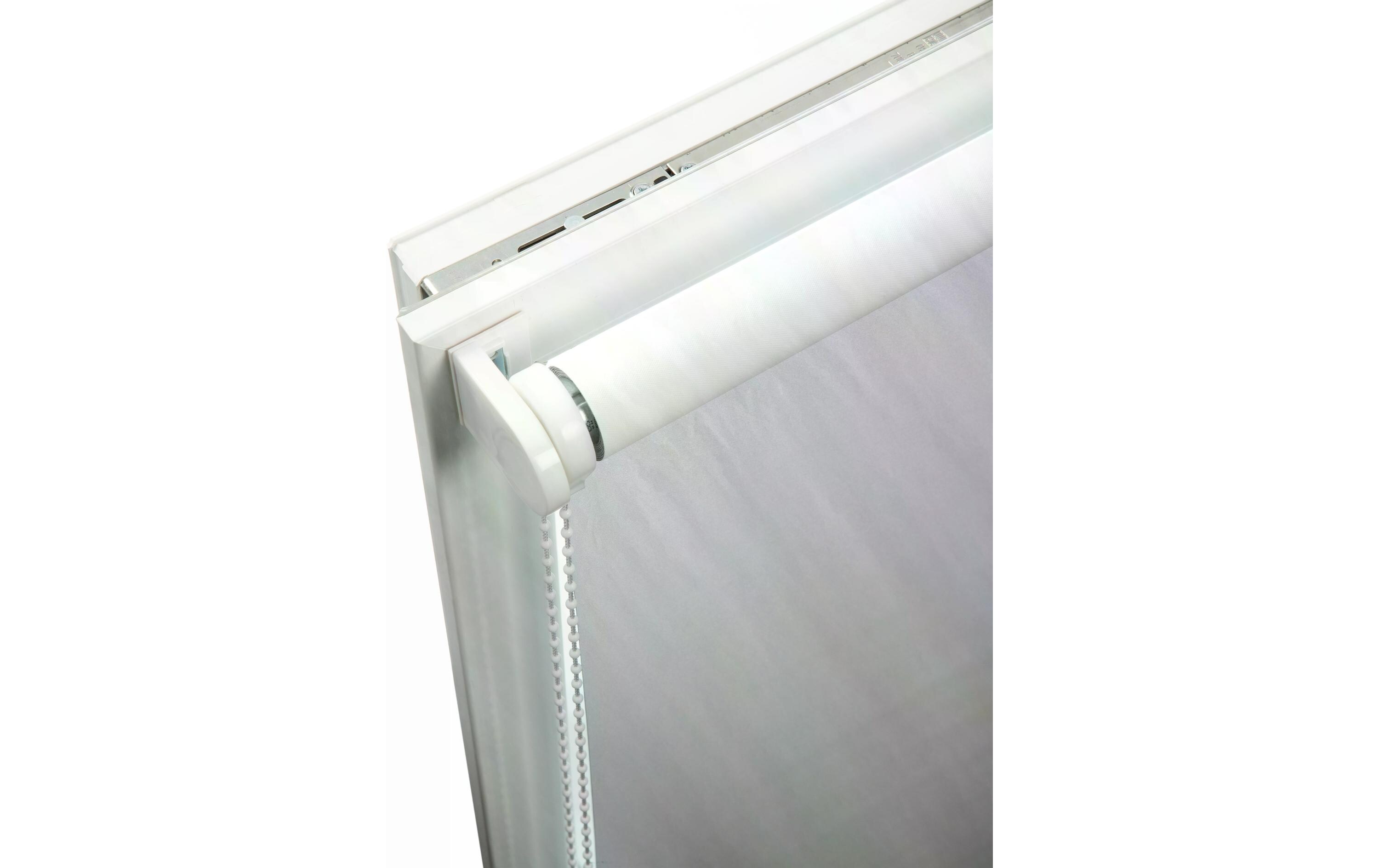 Gardinia Klebeträger für Rollos Weiss