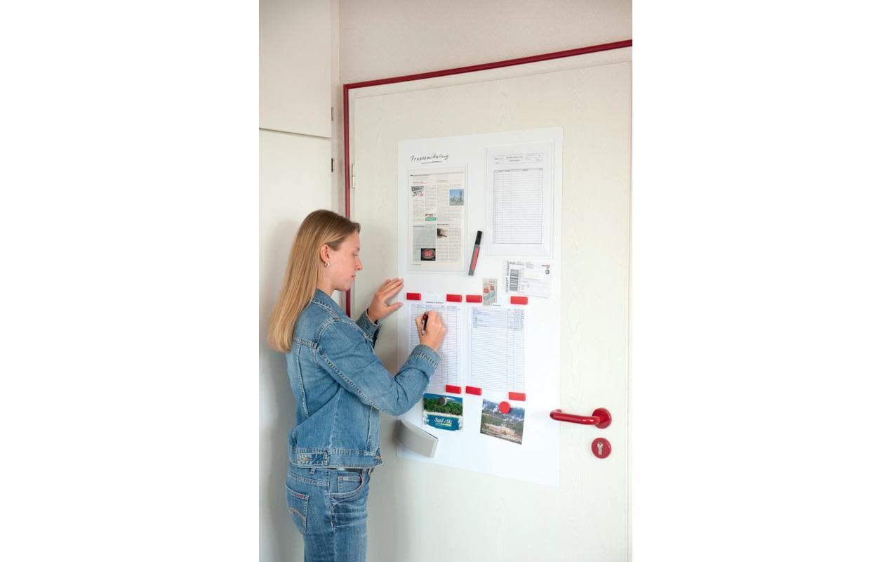 Berec MagnetWrite-Folie A4 29.7 cm x 21 cm, Weiss