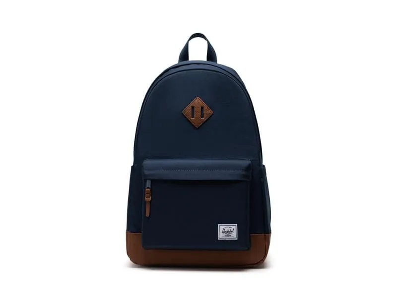 Herschel Rucksack Heritage Navy/Tan, 24 l Herschel Rucksack Heritage Navy/Tan, 24 l