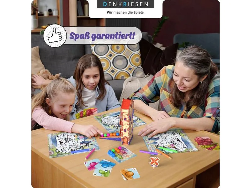 Denkriesen Kinderspiel Die Zaubermühle -DE-