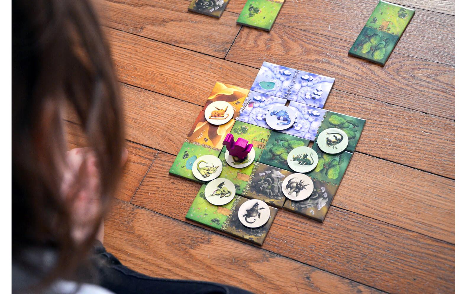 Blue Orange Kinderspiel Dragomino -DE-