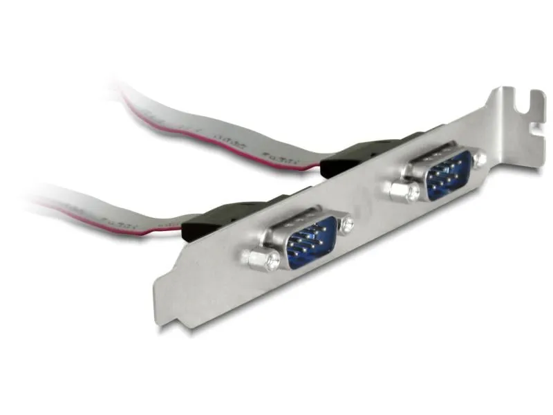 Delock Bracket 2x RS-232, 27 cm