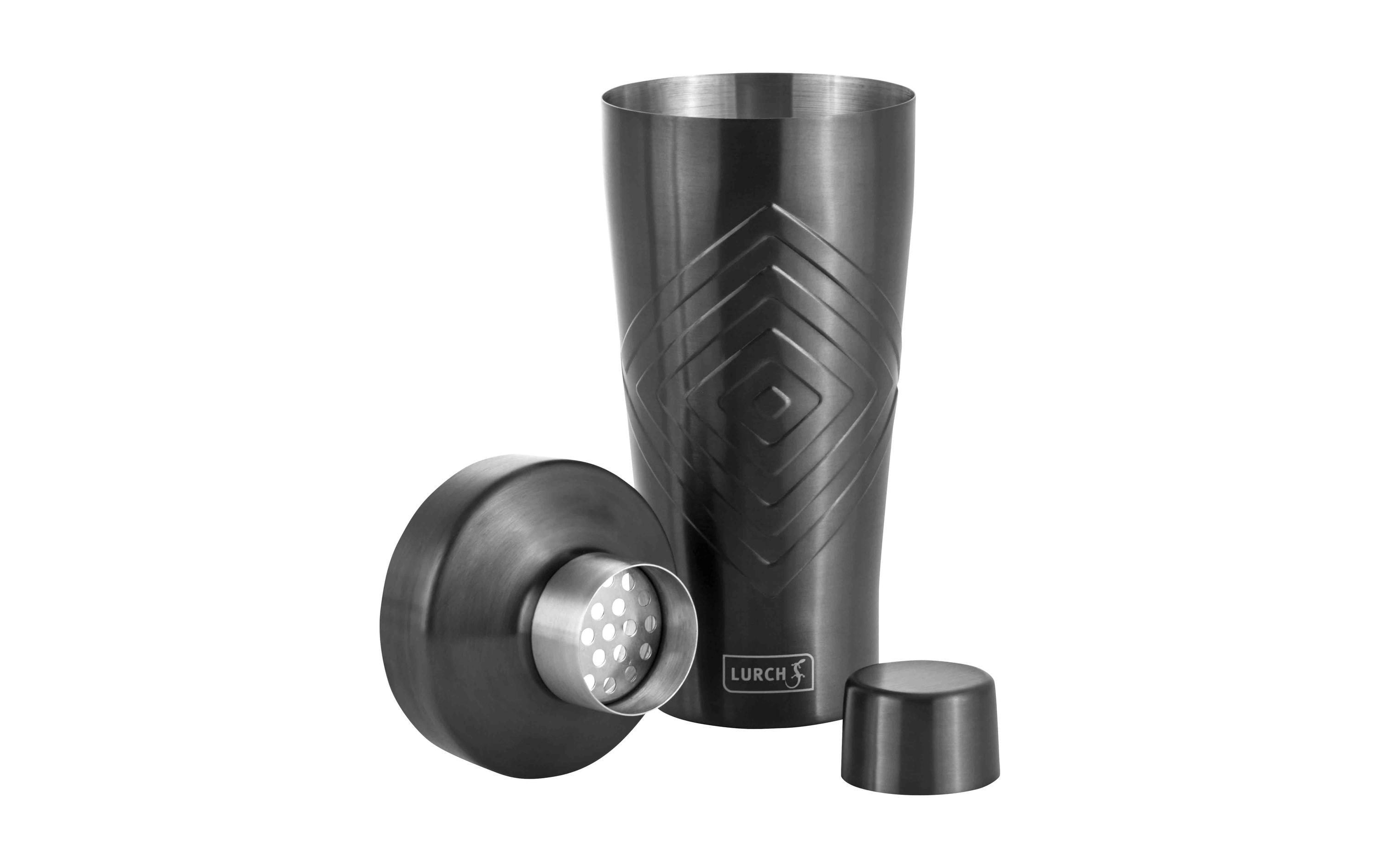 Lurch Cocktail-Set 3-teilig, 600 l, Silber