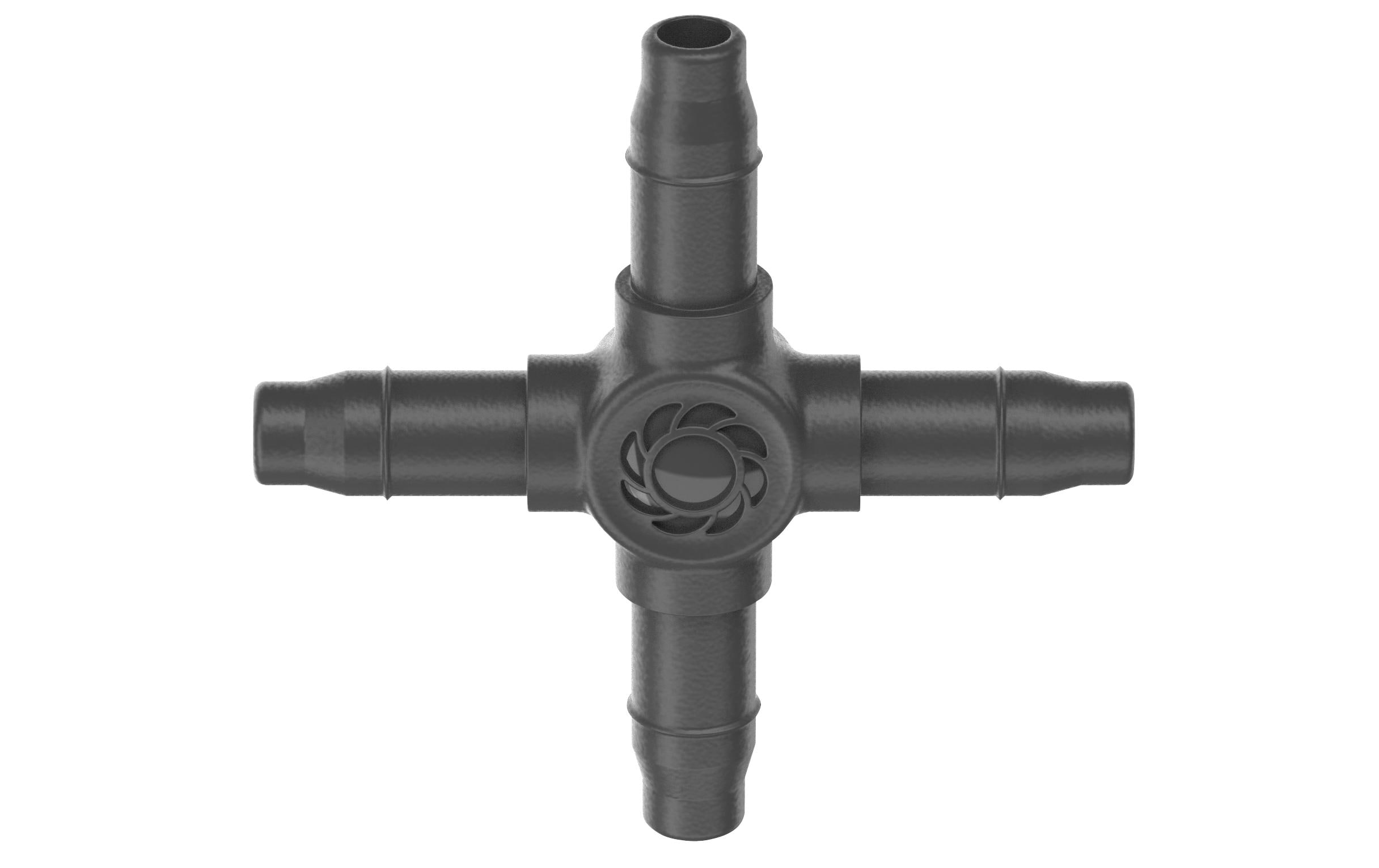 GARDENA Kreuzstück Micro-Drip-System 3/16, 10 Stück