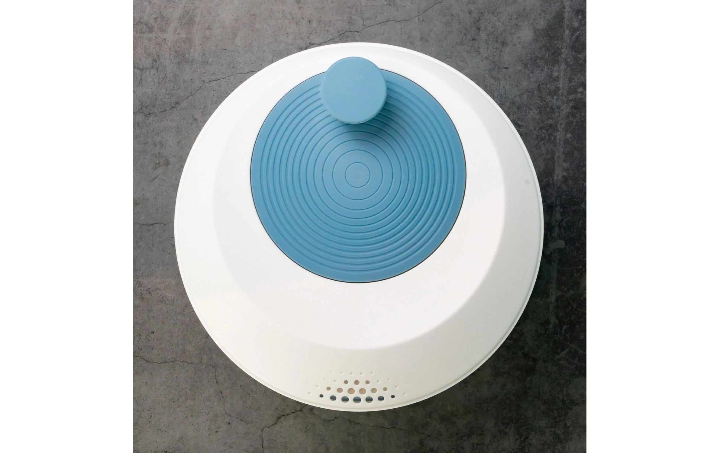 Westmark Salatschleuder Spinderella 23.5 cm, Blau