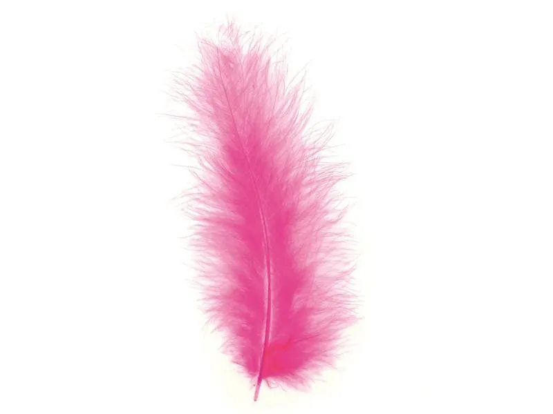 Glorex Federn Marabu Pink Glorex Federn Marabu Pink