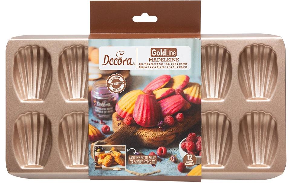 Decora Backform für Madeleines Rose-Gold Linie