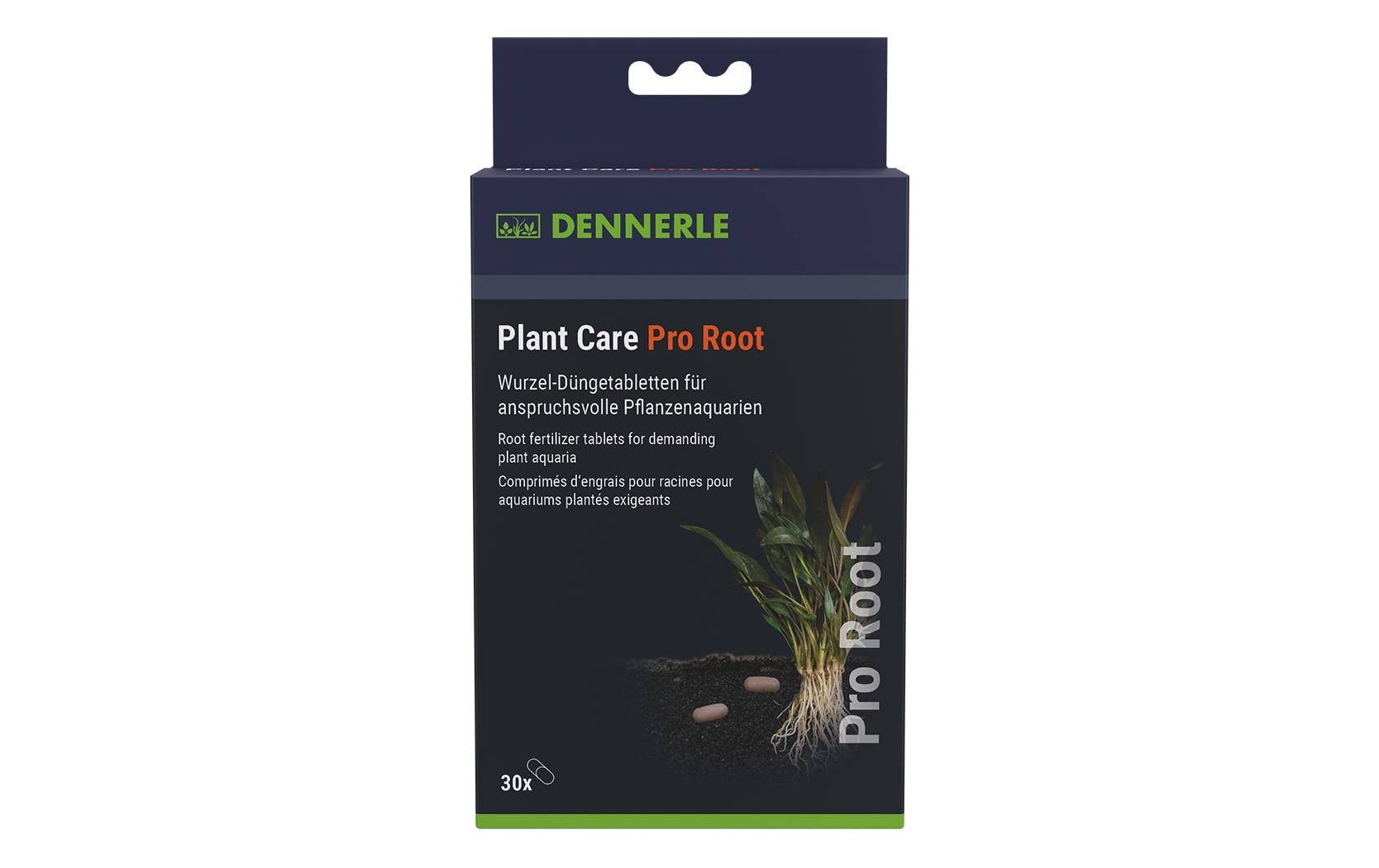 Dennerle Pflanzendünger Plant Care Pro Root, 30 Stück