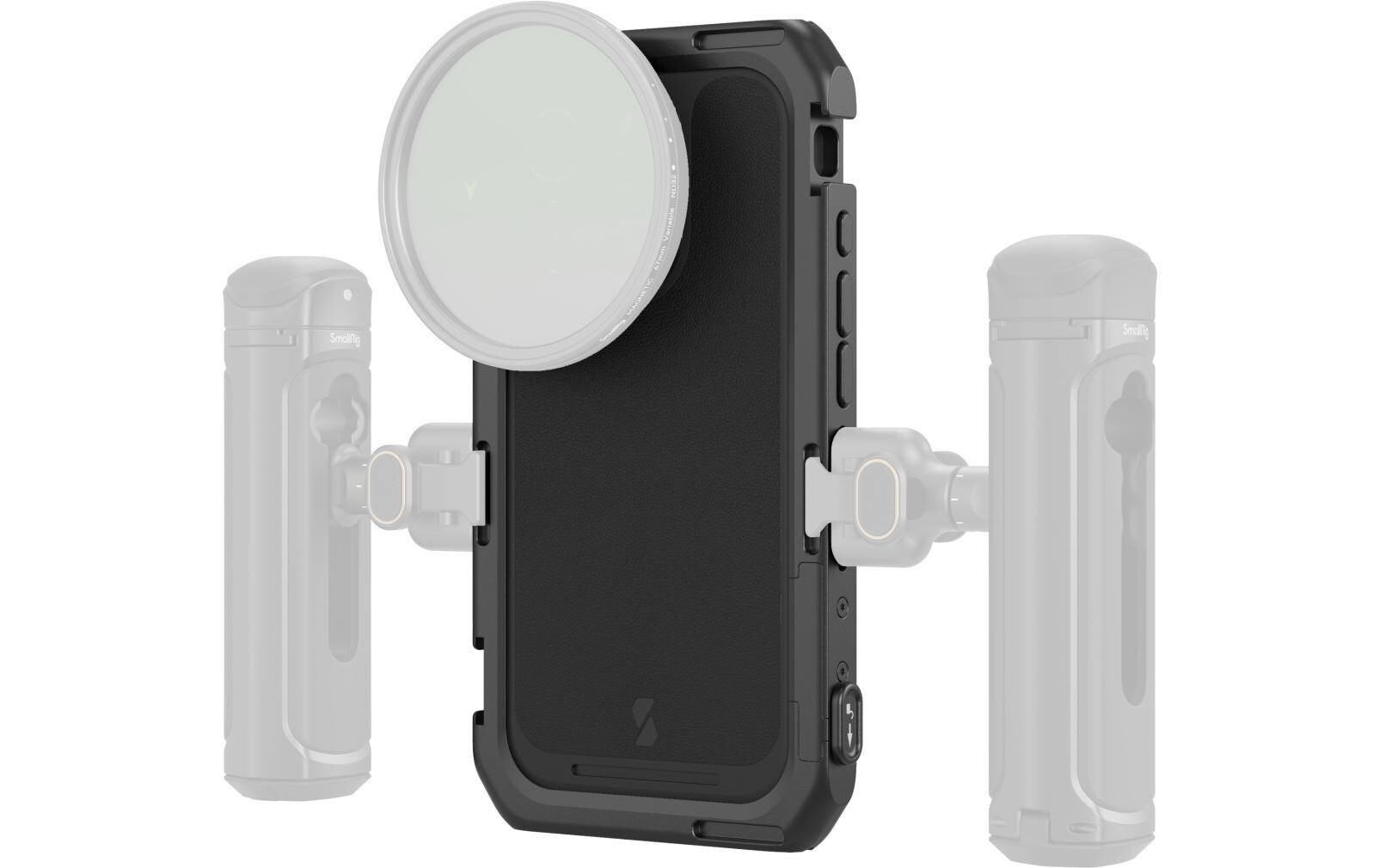 Smallrig Cage Flaggschiff-Edition für iPhone 16 Pro Max