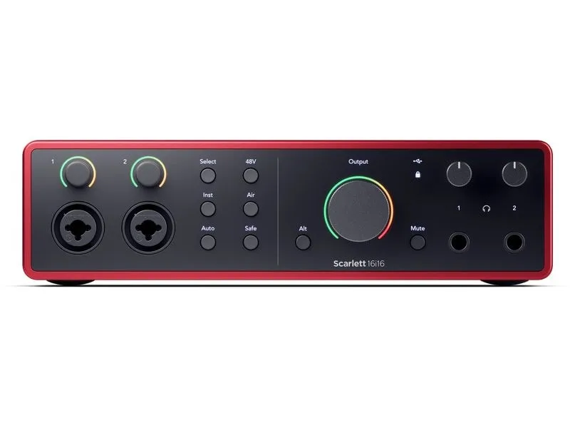 Focusrite Audio Interface Scarlett 16i16 4th Gen