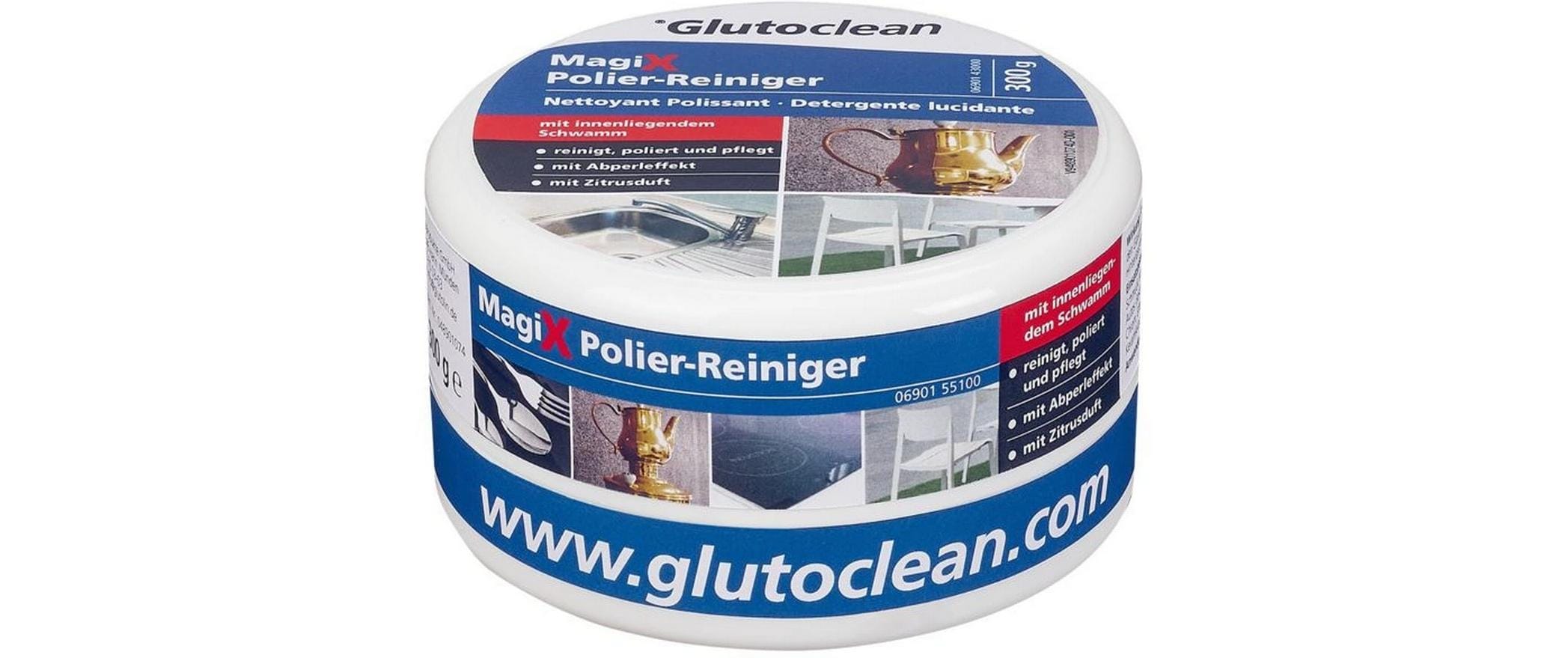 Glutoclean Glutoclean MagiX Polier-Reiniger 300 g