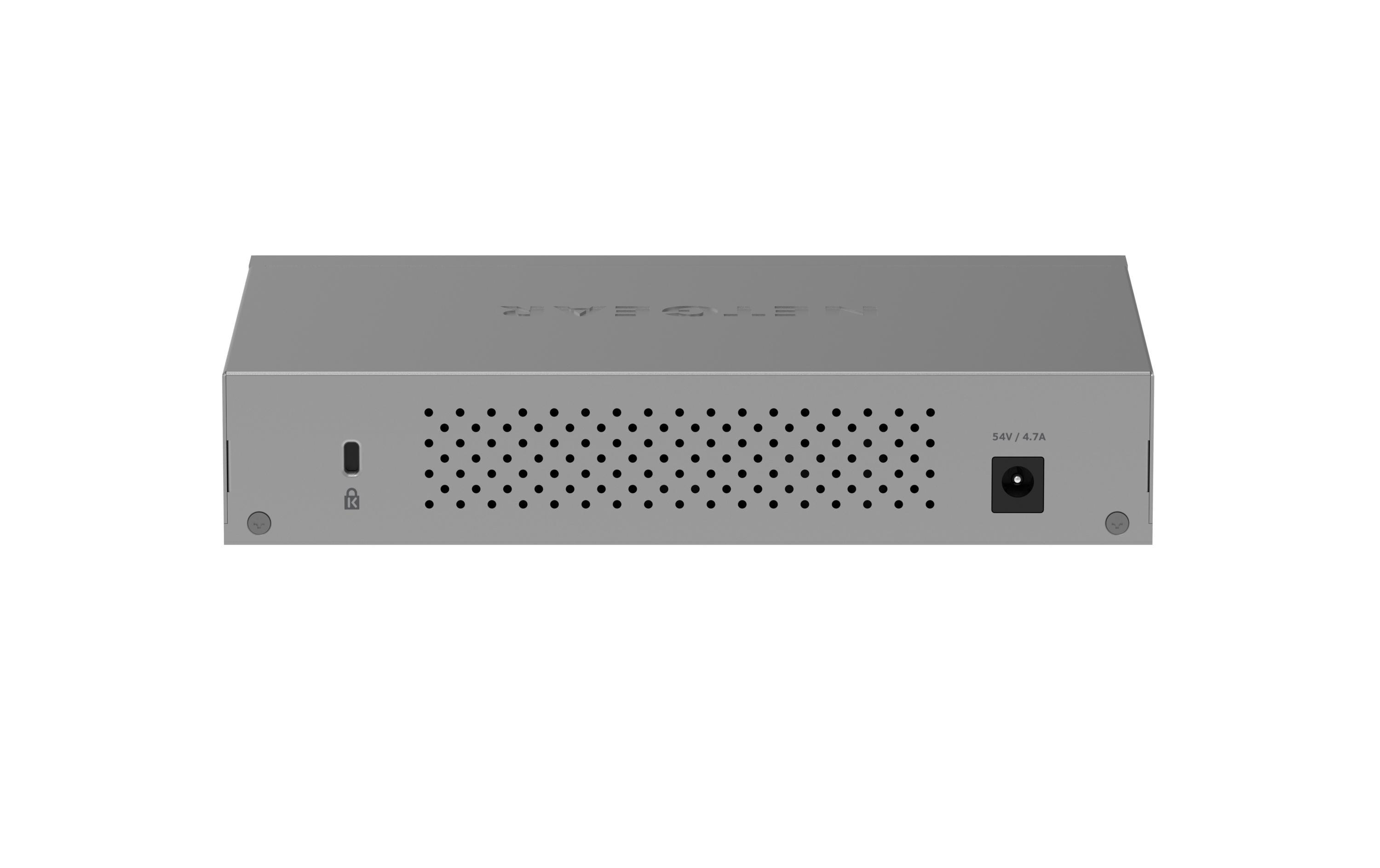 Netgear PoE++ Switch MS108TUP 8 Port Netgear PoE++ Switch MS108TUP 8 Port