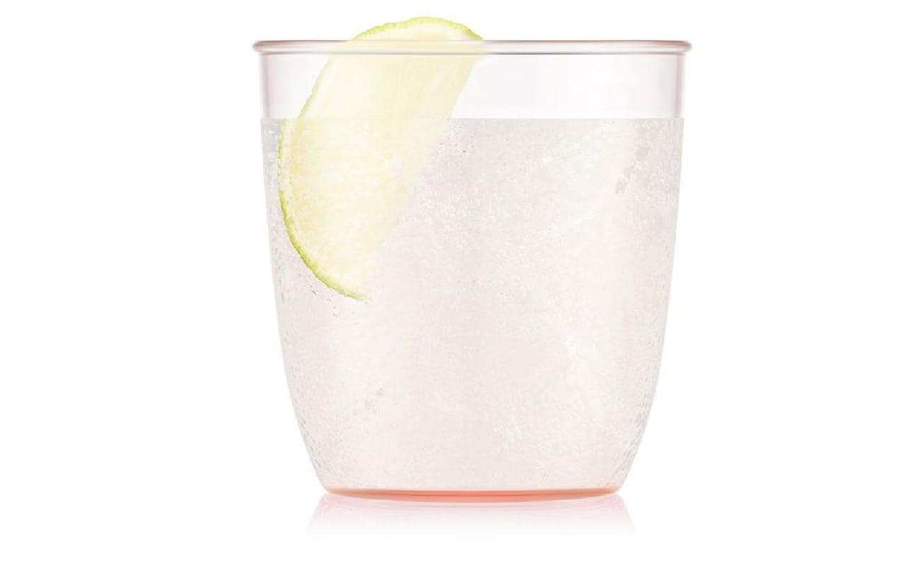 Bodum Outdoor-Becher Kvadrant 200 ml, Rosa, 4 Stück