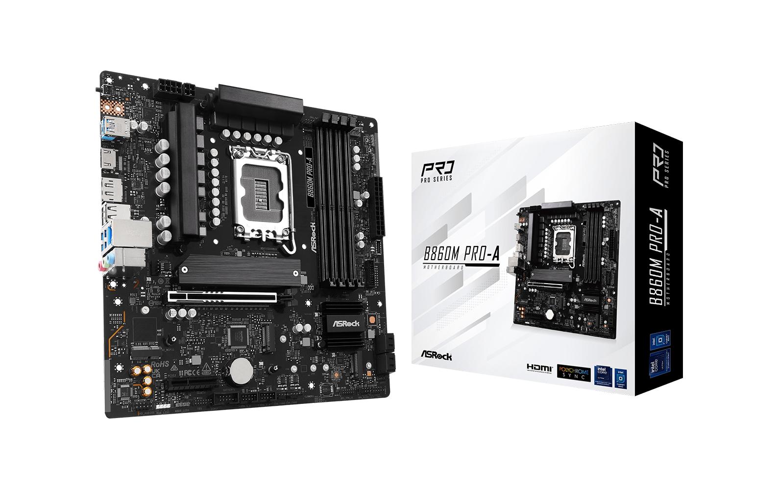 ASRock Mainboard B860M PRO-A