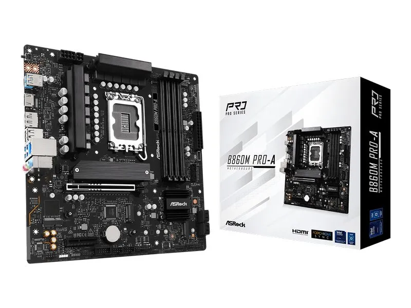 ASRock Mainboard B860M PRO-A ASRock Mainboard B860M PRO-A