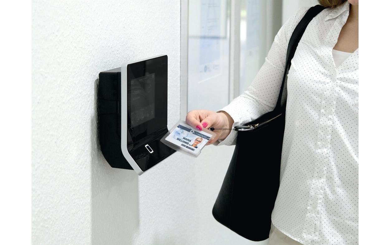 DURABLE Ausweishalter reXycle 2 Karten 10 Stück, Transparent