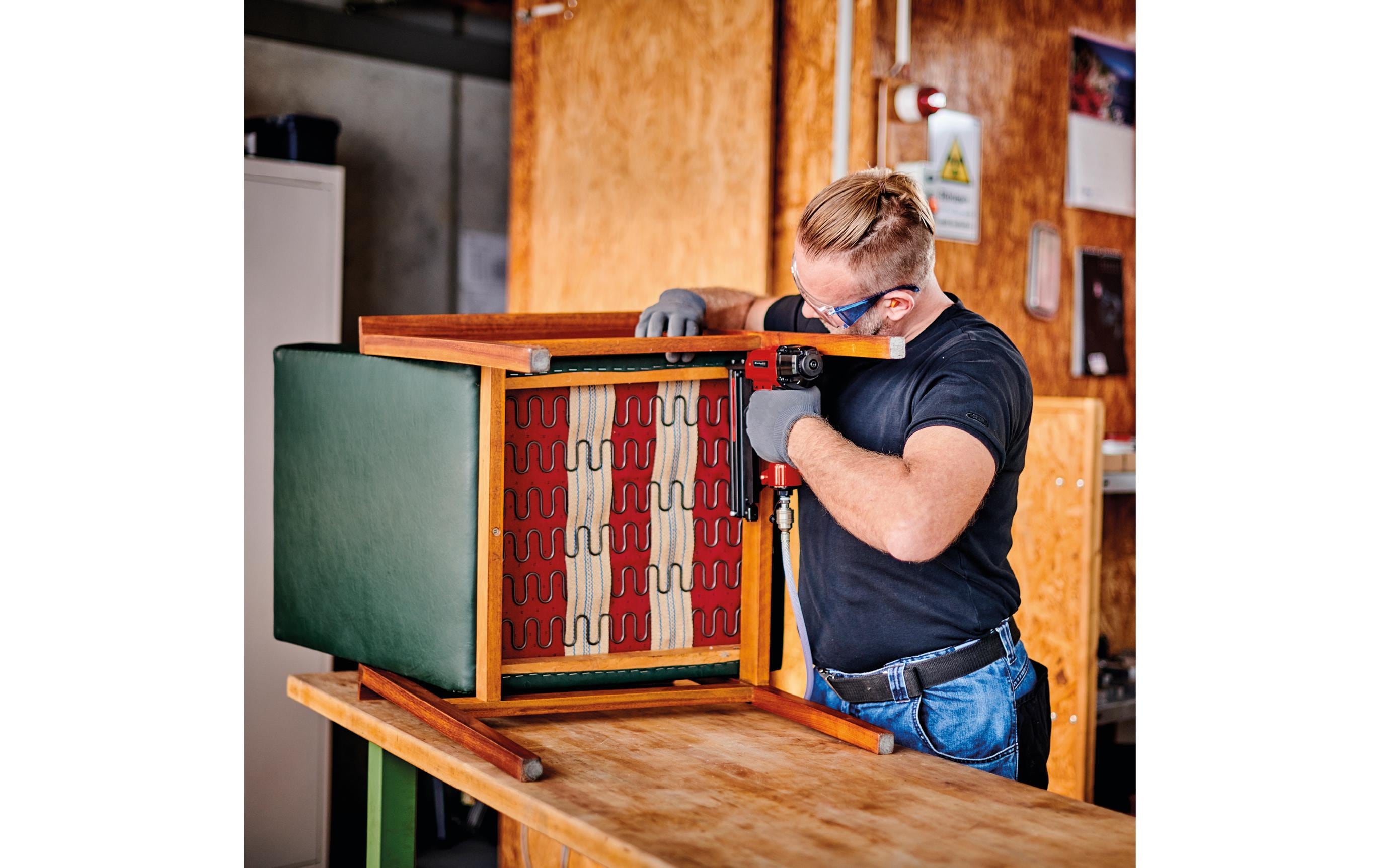 Einhell Druckluft-Tacker TC-PN 50 2in-1