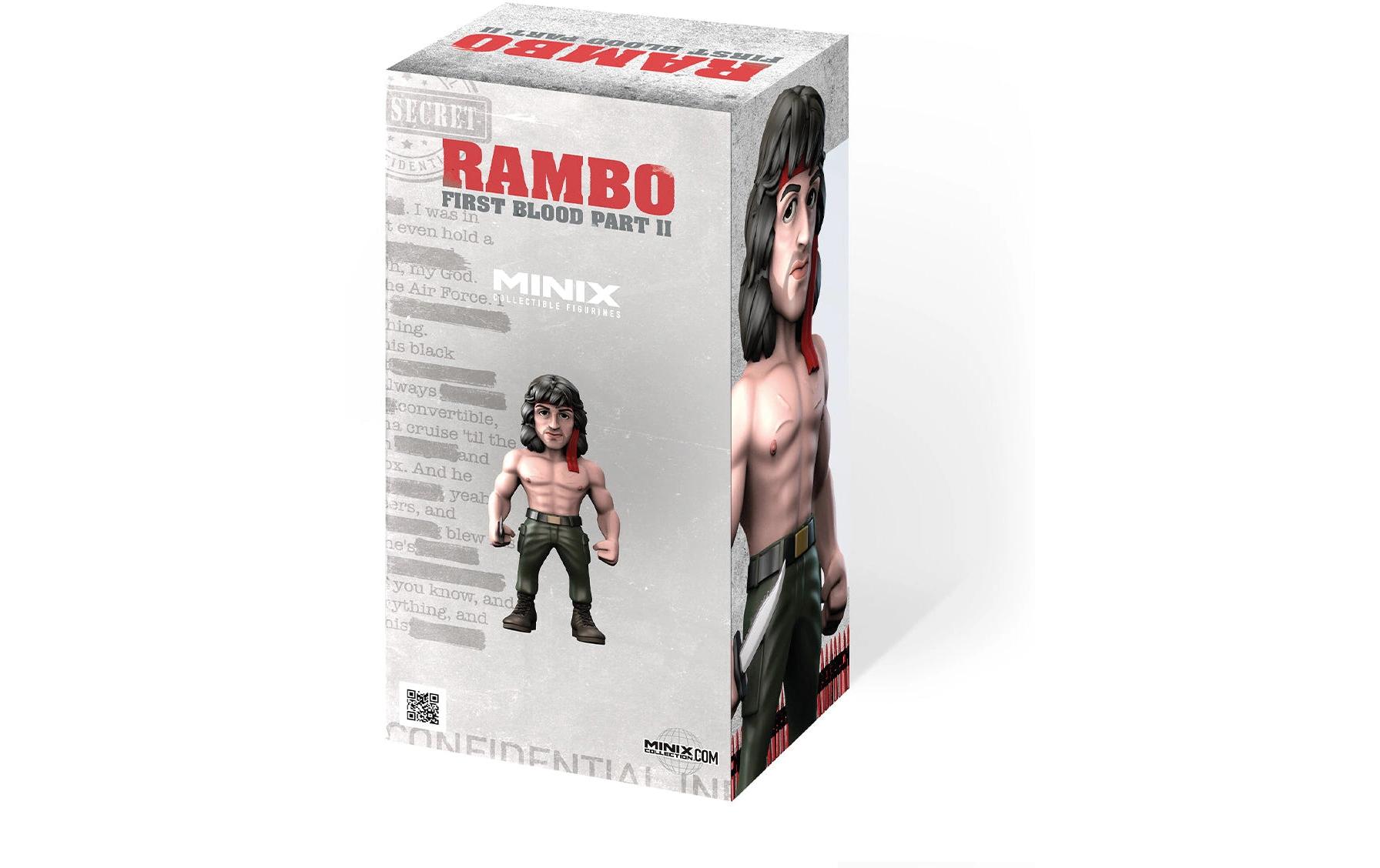 Minix Figur Rambo mit Bandana 12 cm