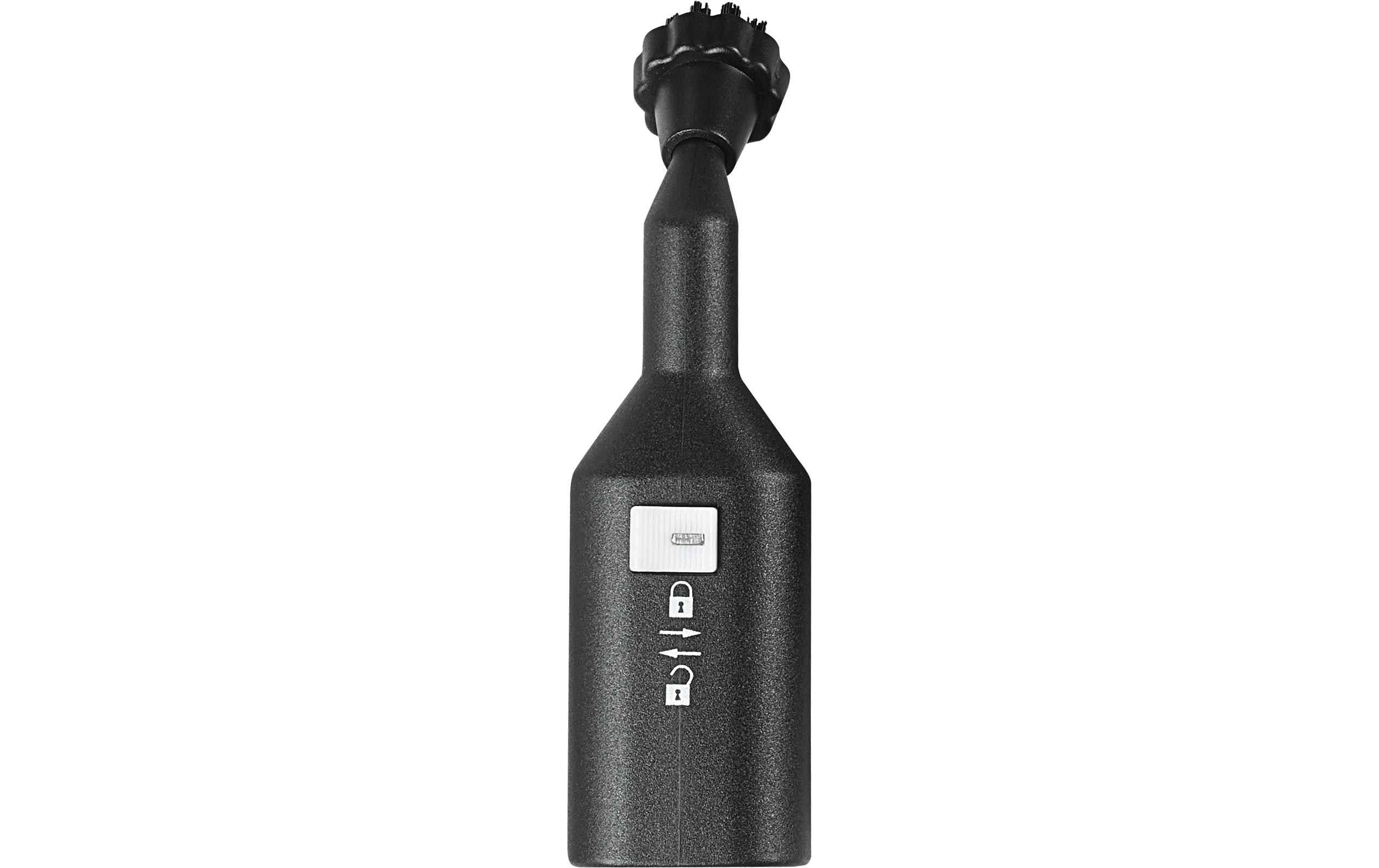 Polti Dampfkonzentrierer und Nylonrundbürste für Vaporetto Polti Dampfkonzentrierer und Nylonrundbürste für Vaporetto