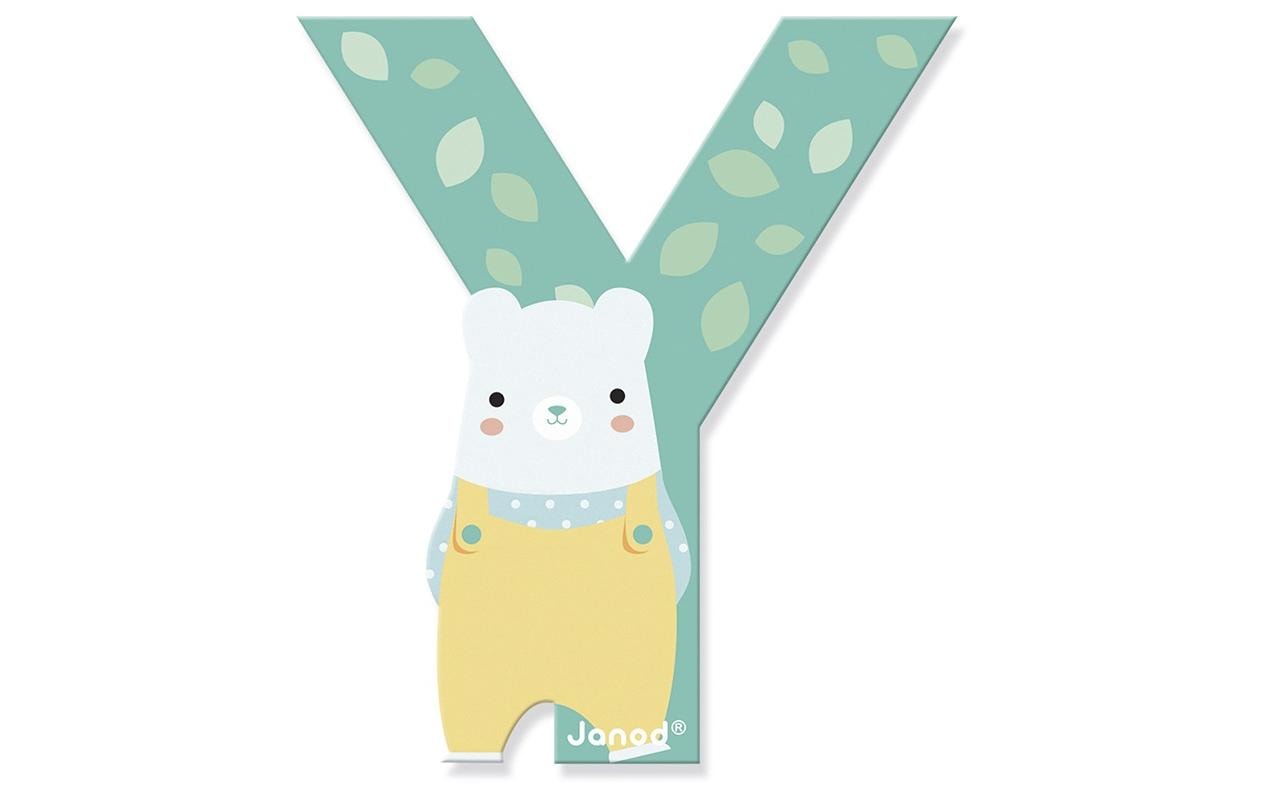 Janod Buchstabe Y Pure Janod Buchstabe Y Pure