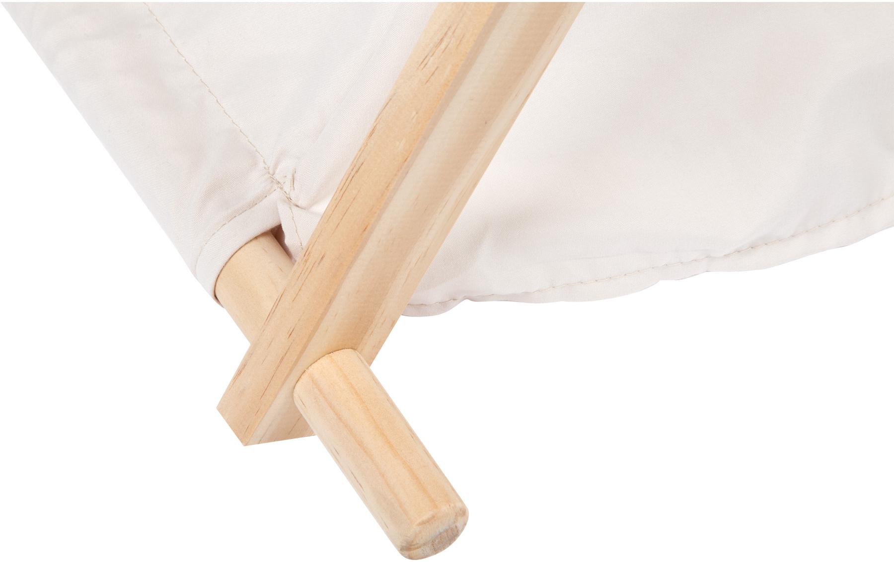 small foot Spielzelt Naturweiss