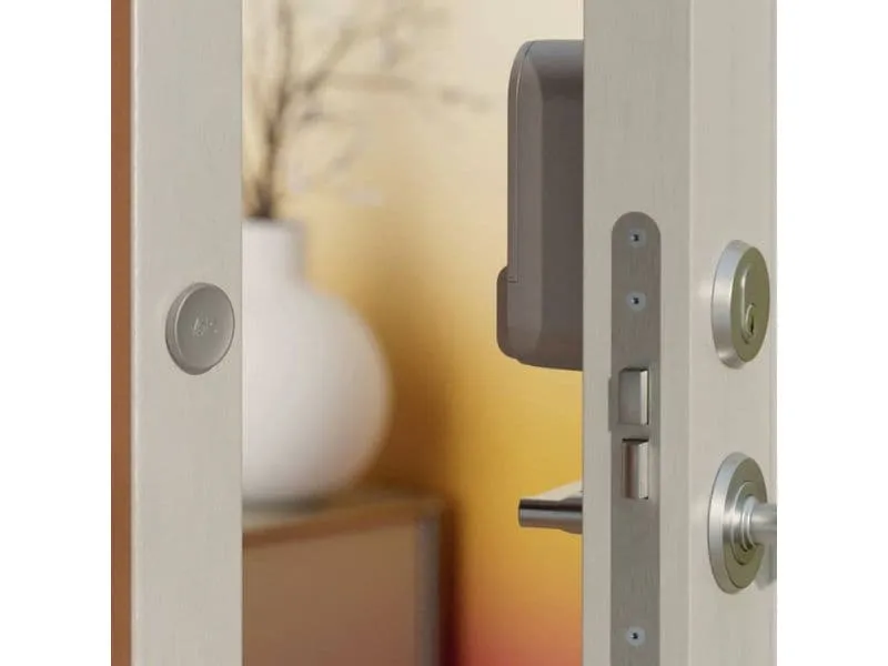Yale Schloss Linus L2 Smart Lock Z+K-Kit, Silber Yale Schloss Linus L2 Smart Lock Z+K-Kit, Silber