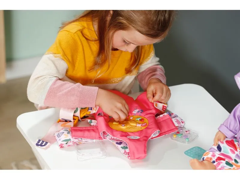 Baby Born Puppenzubehör Pinplay Babytrage Baby Born Puppenzubehör Pinplay Babytrage