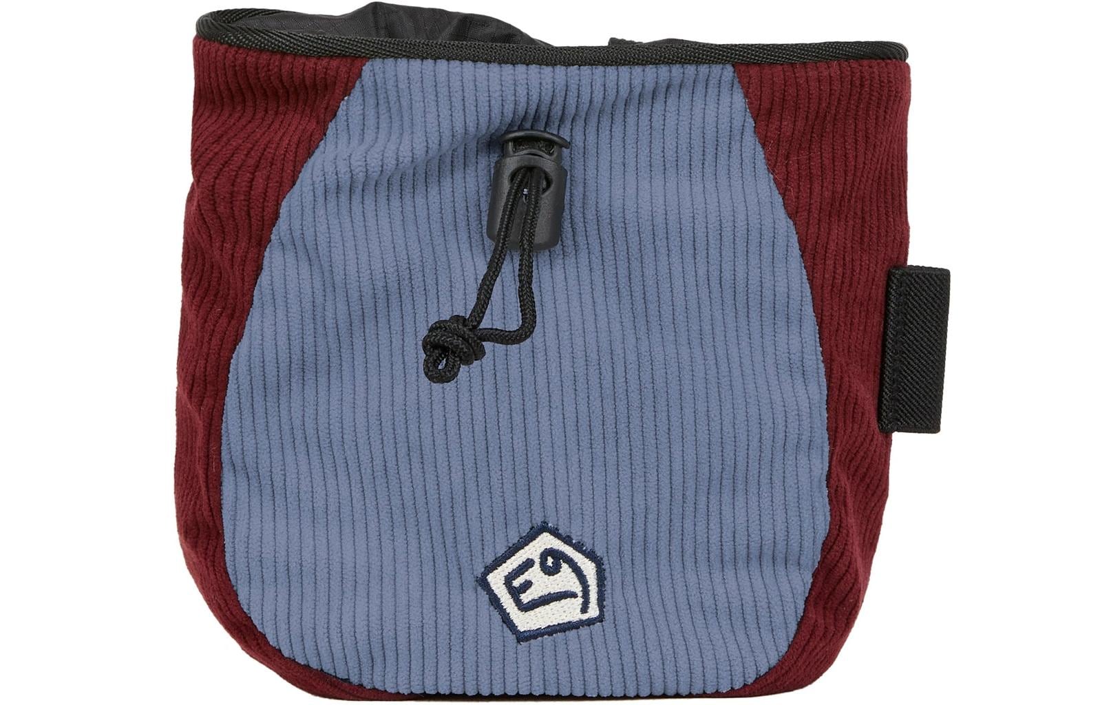 E9 Chalk Bag Drop-VS Dunkelrot/Lila