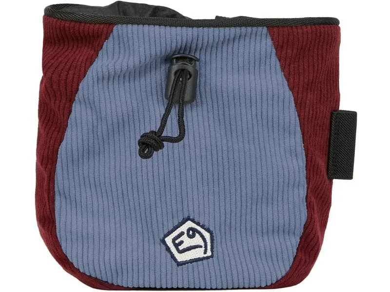 E9 Chalk Bag Drop-VS Dunkelrot/Lila E9 Chalk Bag Drop-VS Dunkelrot/Lila