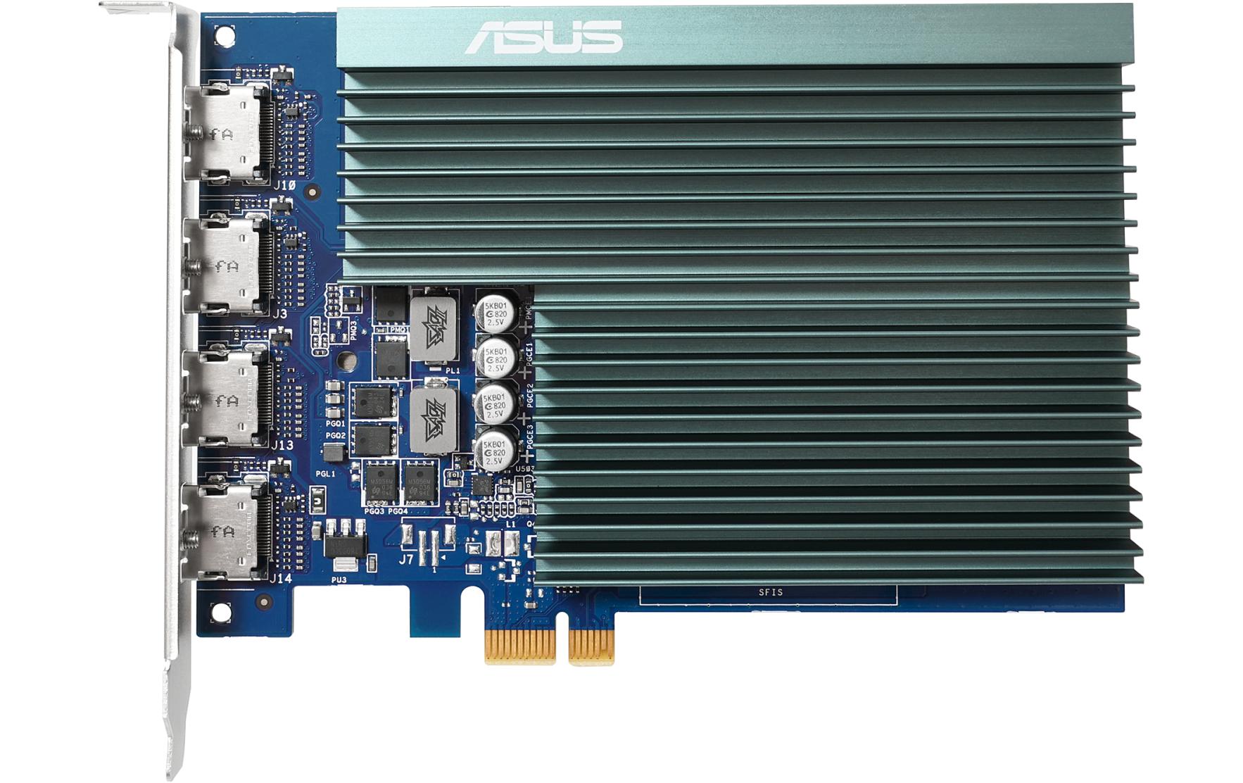 ASUS Grafikkarte GeForce GT 730 4H SL 2 GB
