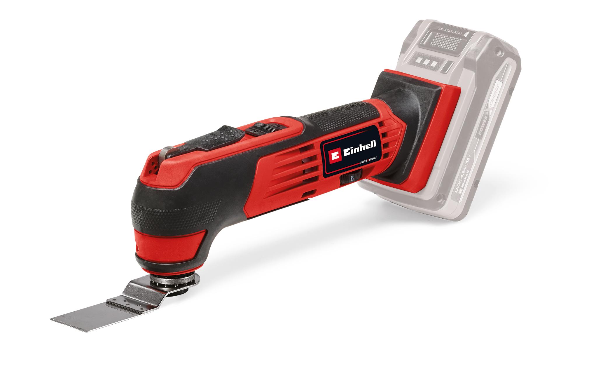 Einhell Multifunktionswerkzeug TE-MG 18/1 Li – Solo Einhell Multifunktionswerkzeug TE-MG 18/1 Li – Solo