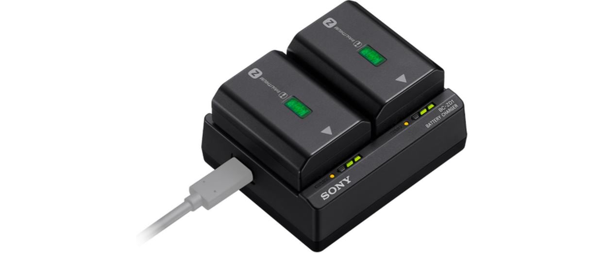 Sony Ladegerät BC-ZD1 für NP-FZ100