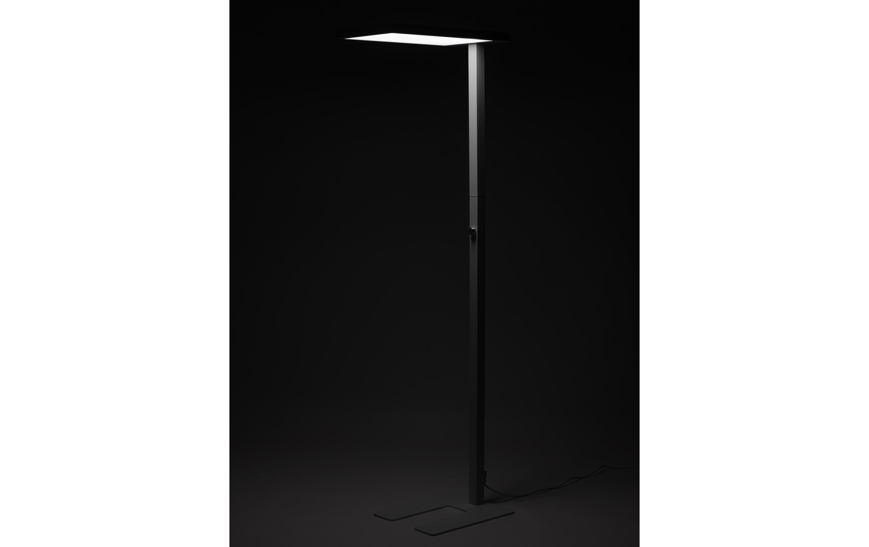 office focus Bürostehleuchte LYS 4000, Weiss