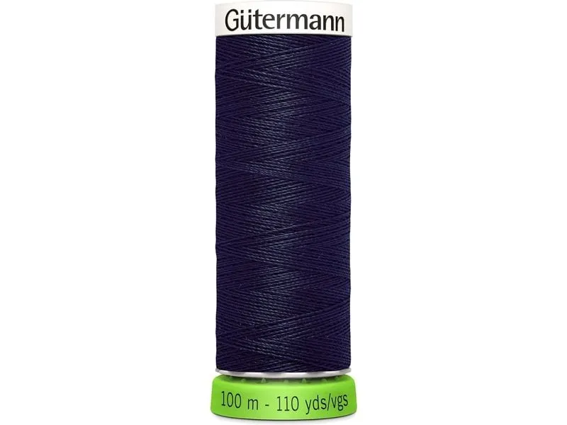 Gütermann Näh- und Stickgarn Allesnäher rPET 100 m Marine