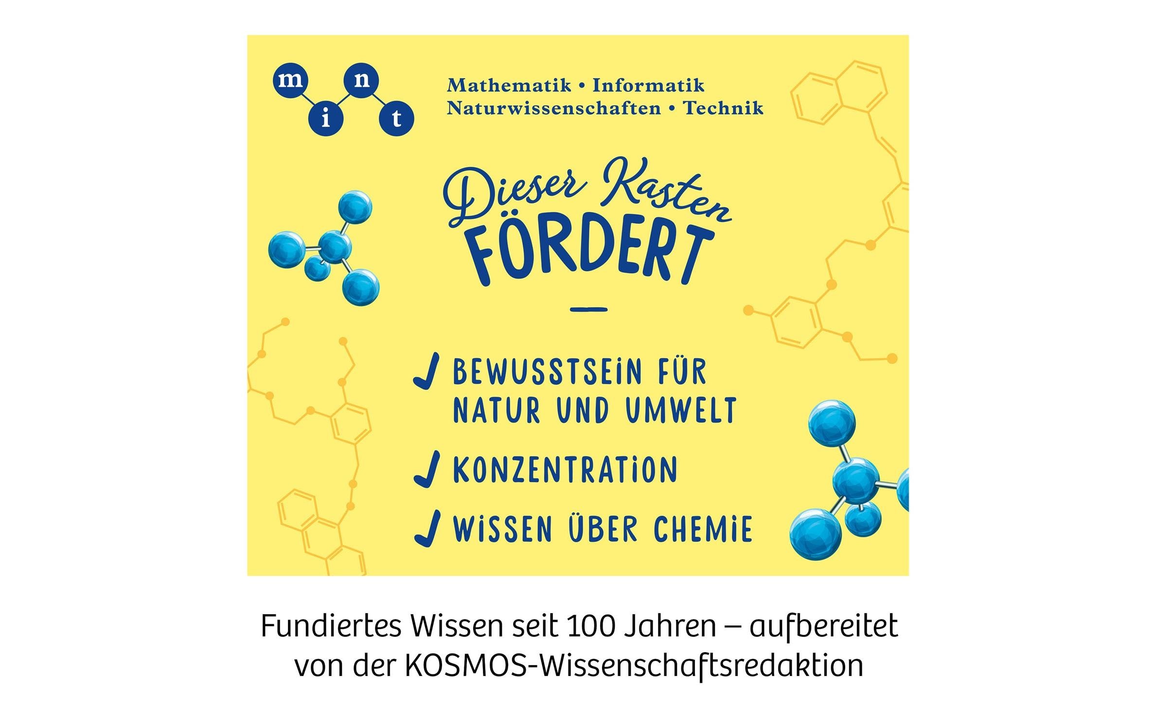 Kosmos Experimentierkasten Chemielabor C 1000