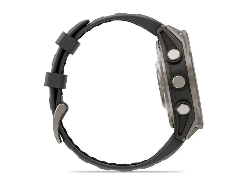 GARMIN GPS-Sportuhr fēnix 8 Pro – AMOLED Graphite/Schwarz GARMIN GPS-Sportuhr fēnix 8 Pro – AMOLED Graphite/Schwarz
