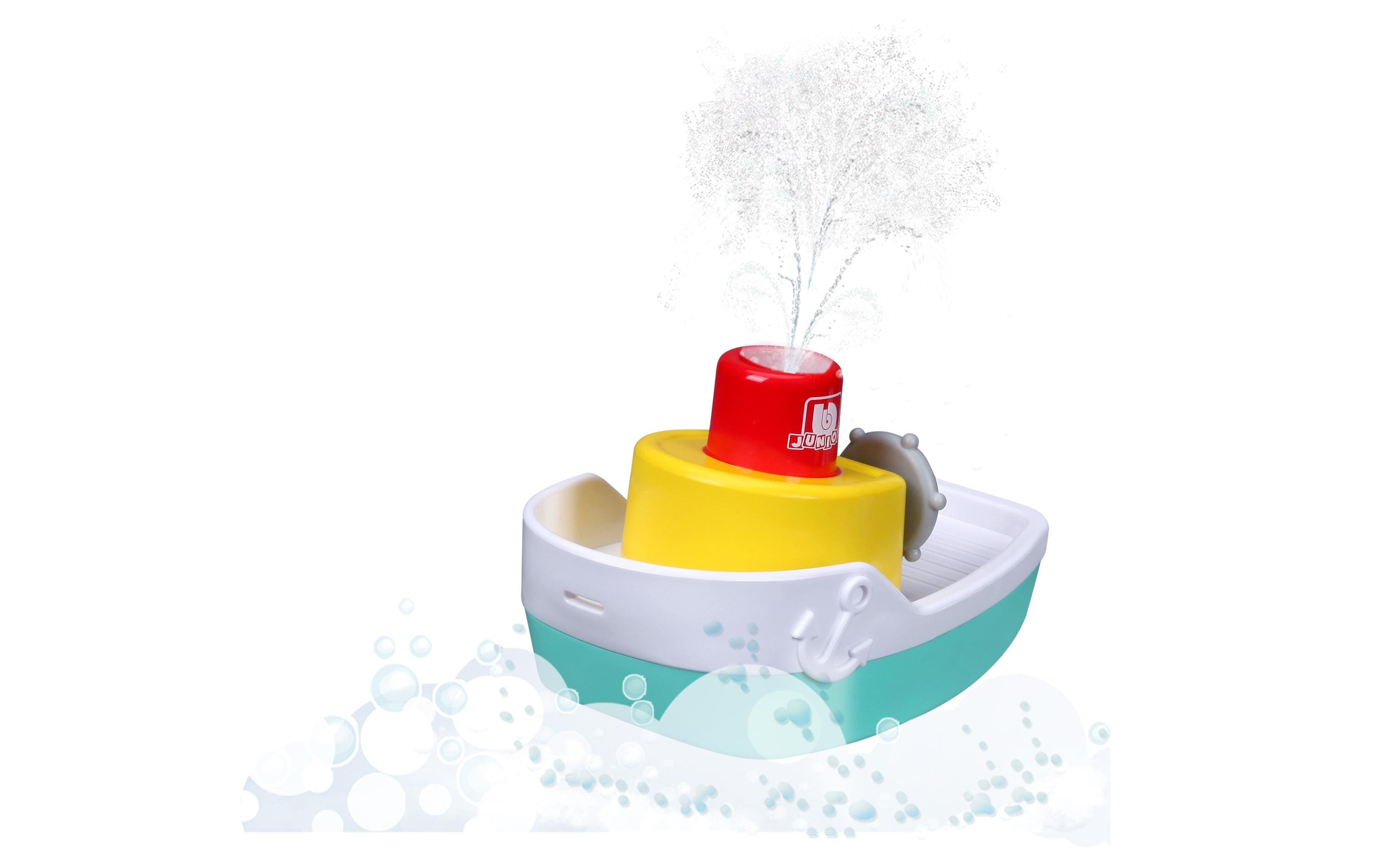 BB Junior Badespielzeug Splash n Play Boot Fontäne