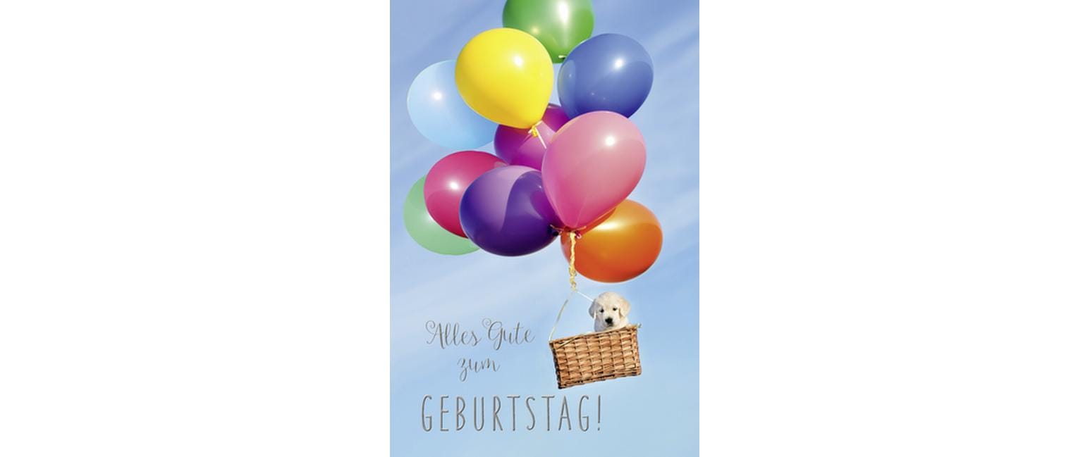 ABC Glückwunschkarte Geburtstag 12.5 x 17.6 cm