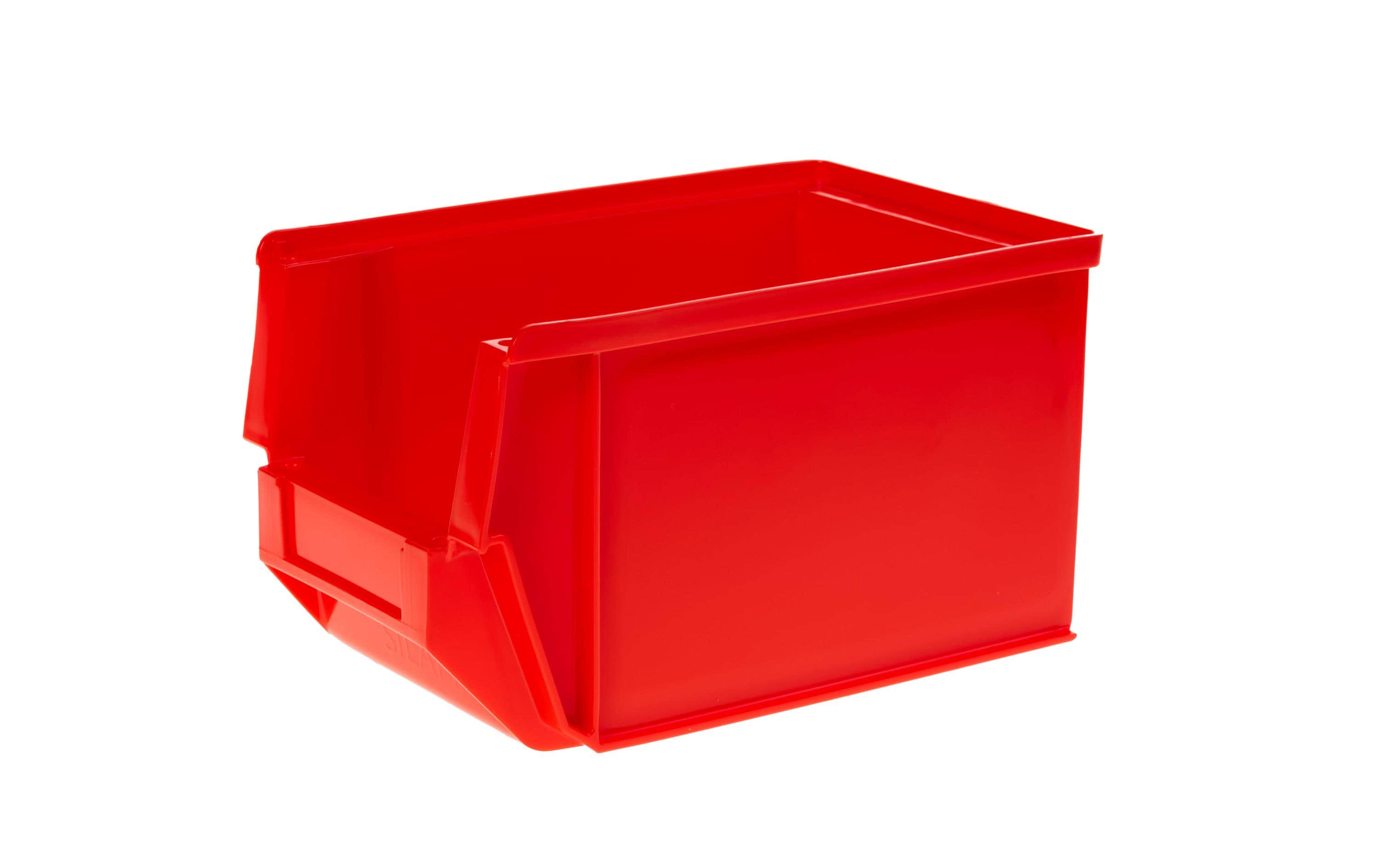 Utz Sichtlagerkasten SILAFIX 4 Rot